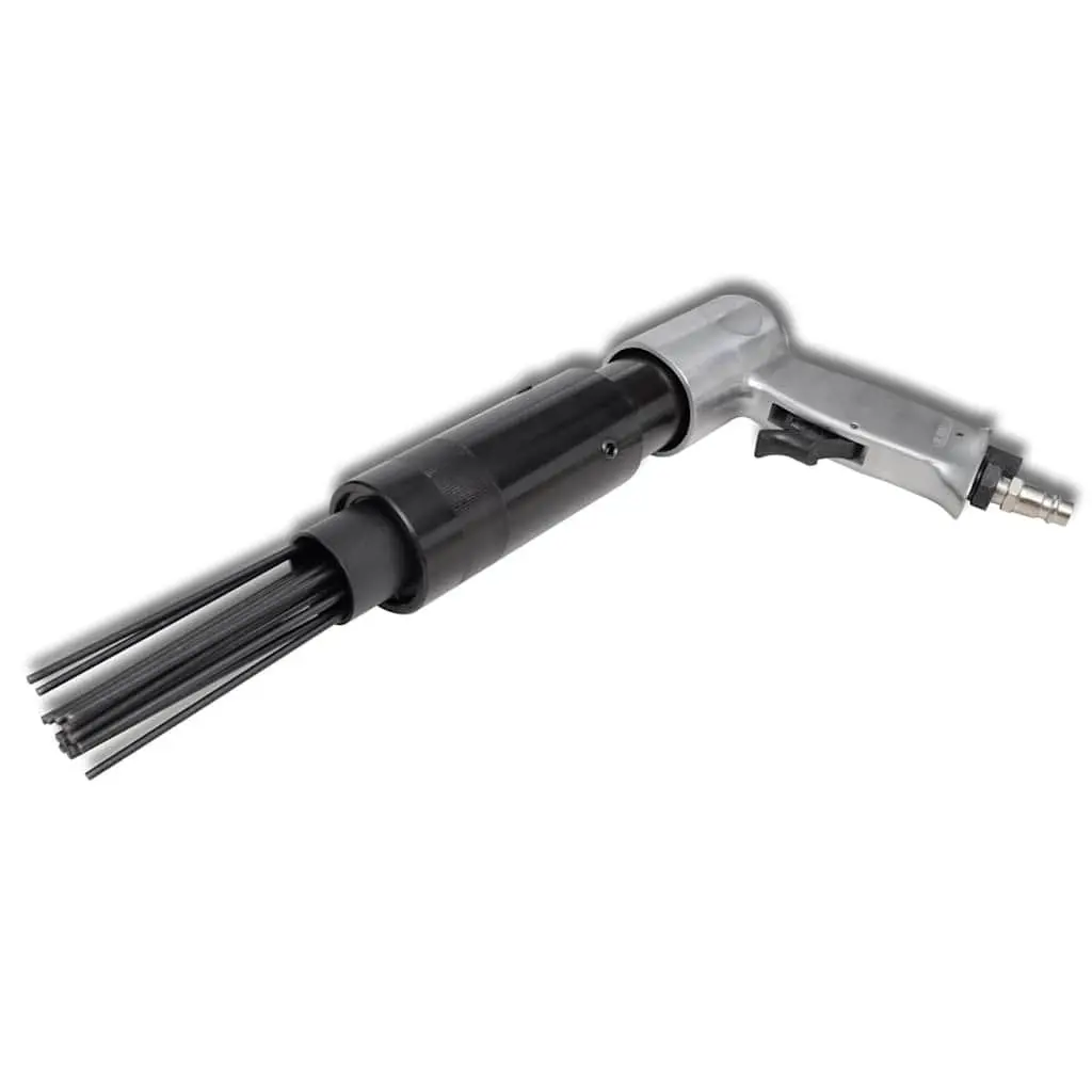 Pneumatic Needle Scaler Pistol Grip Air Tool Rust Removal Surface Preparation