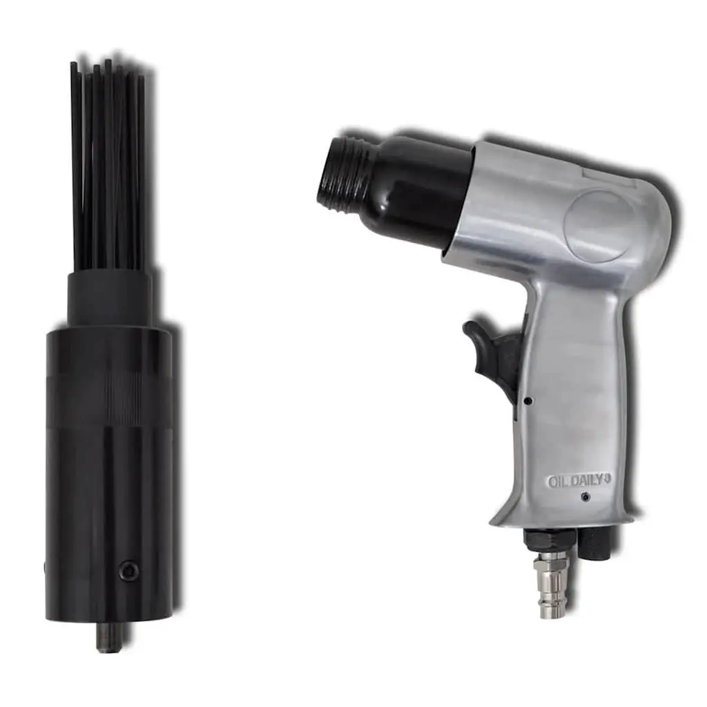 Pneumatic Needle Scaler Pistol Grip Air Tool Rust Removal Surface Preparation