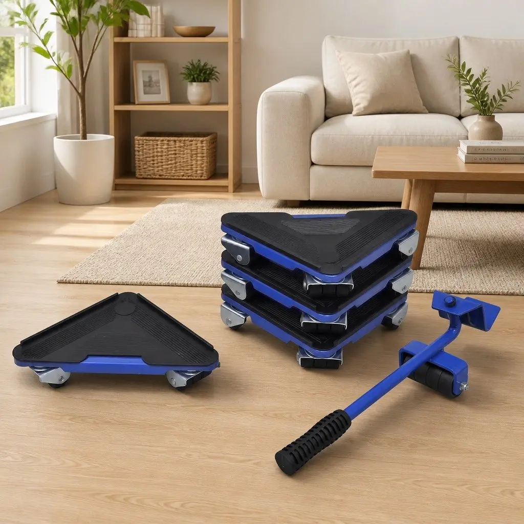 Heavy Duty Furniture Transport Lifter Set with Movers