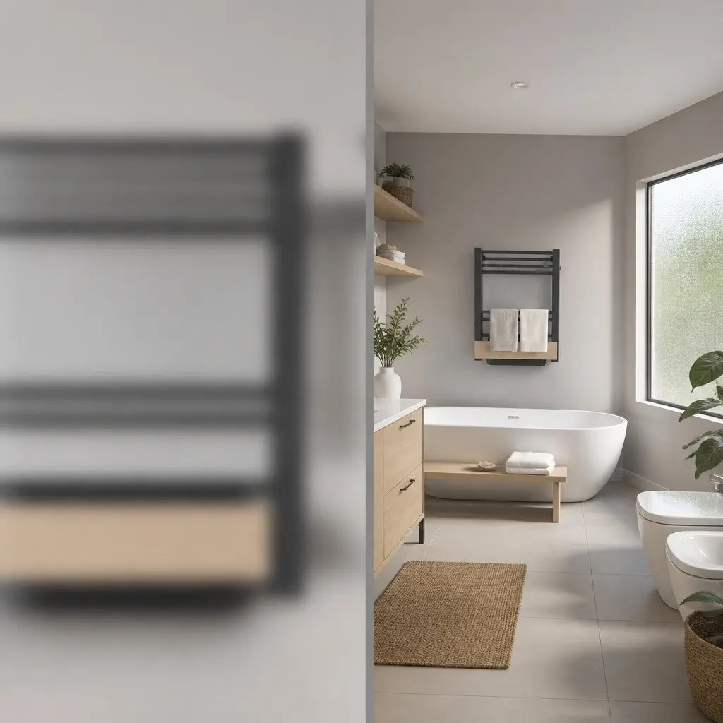 Frosted Window Film for Privacy and Style