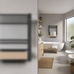 Frosted Window Film for Privacy and Style