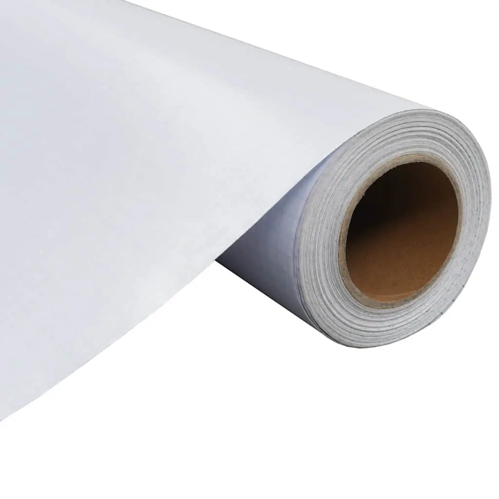 Window Film PVC 0.9m x 5m Frosted White Privacy Glass Protector