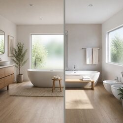 Premium Grey Frosted Window Film for Privacy 0.9 x 10 m