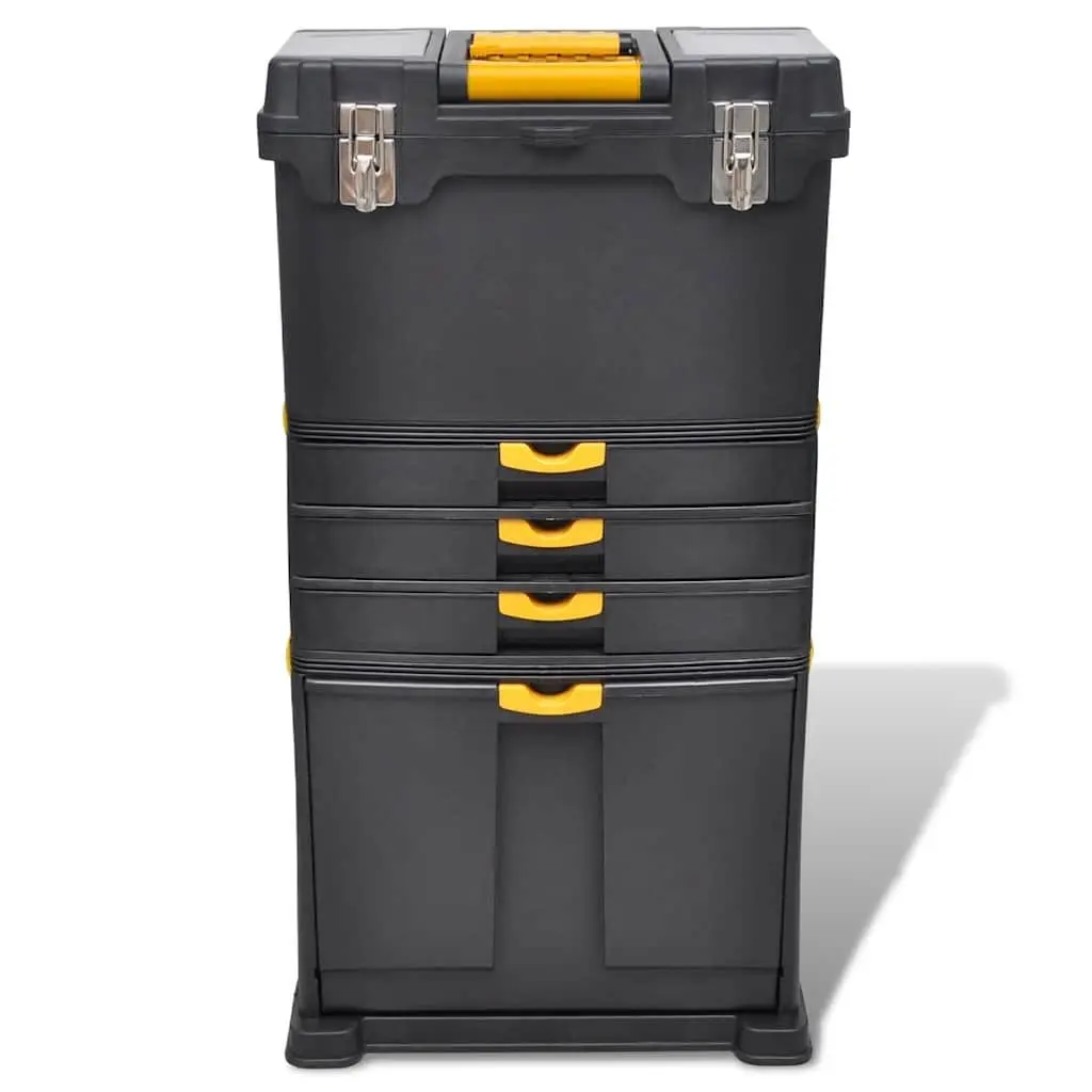 Tool Chest Trolley with Drawers and Castors