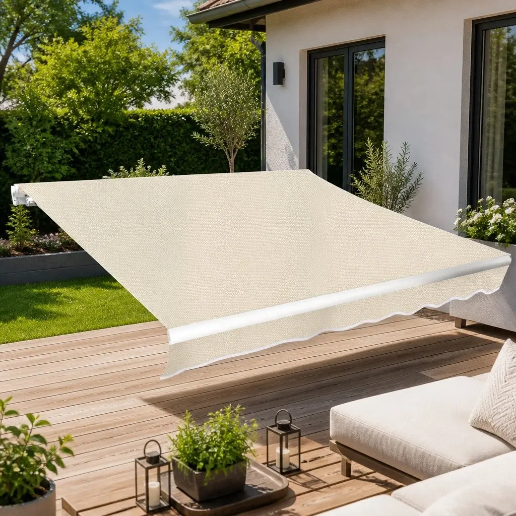 Cream Awning Fabric Replacement 3x2.5m
