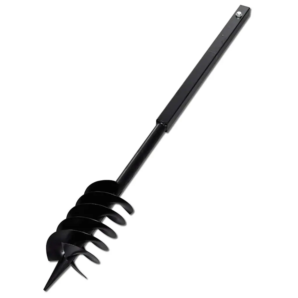 150mm Ground Drill Auger Bit with Three Spirals