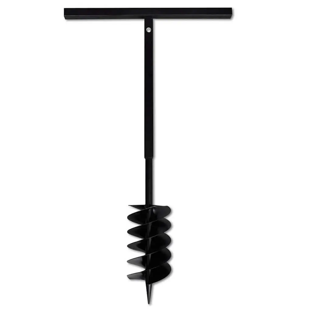 150mm Ground Drill Auger Bit with Three Spirals