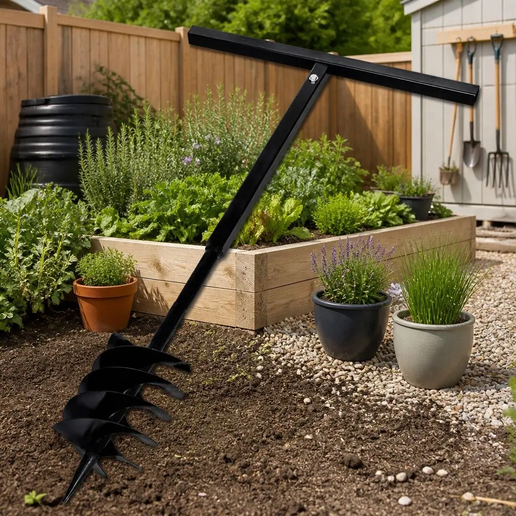 180mm Ground Drill Auger Bit for Gardening