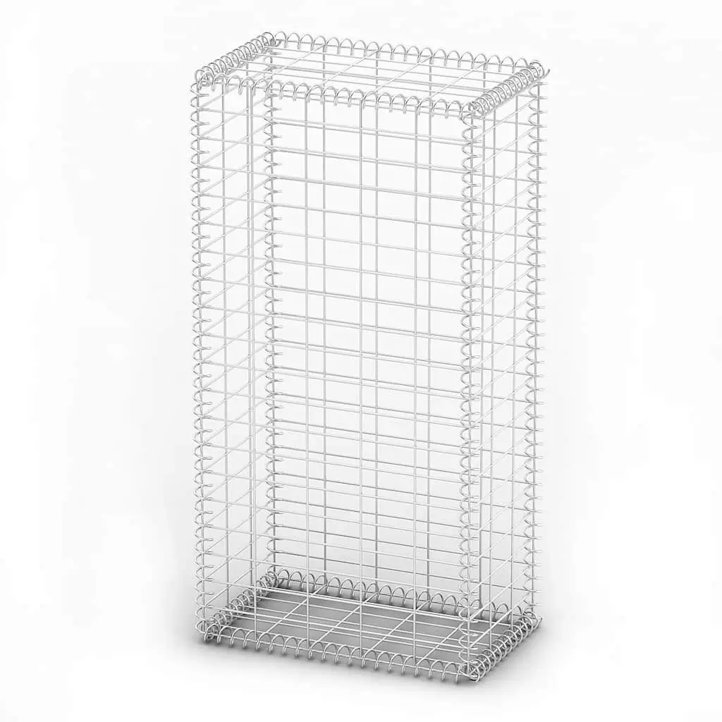 Gabion Basket with Lids for Garden Walls