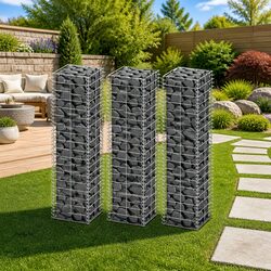 Durable Gabion Basket Set for Retaining Walls