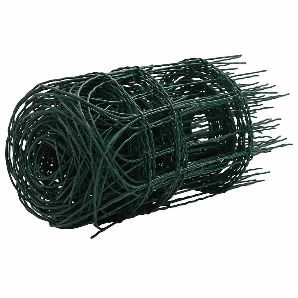 Decorative Green Garden Border Fence Edging 10 m