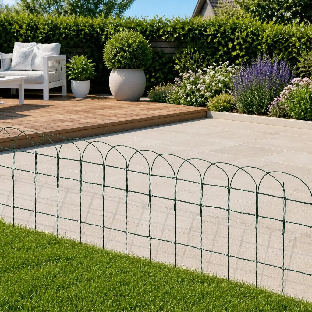 Garden Border Fence for Landscaping and Edging