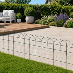 Durable Garden Border Fence for Landscaping and Edging