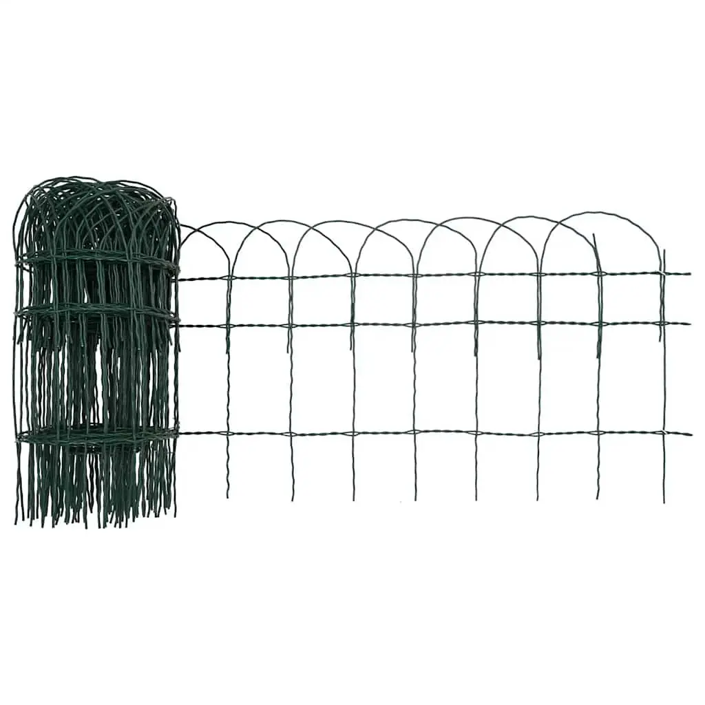 Garden Border Fence for Landscaping and Edging