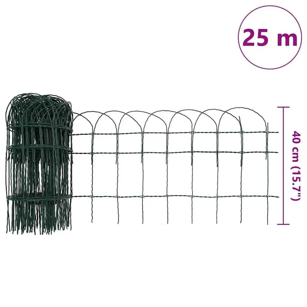 Garden Border Fence for Landscaping and Edging