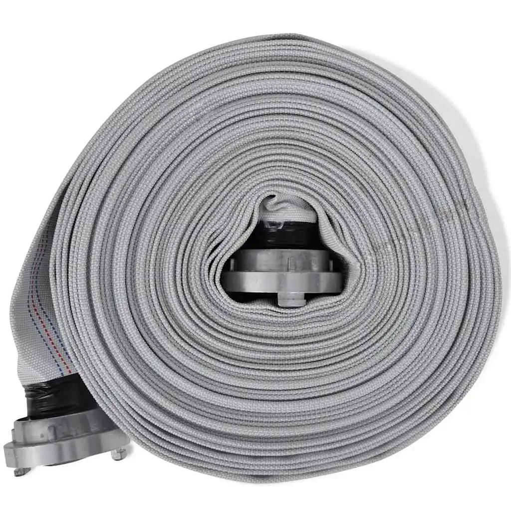 Fire Flat Hose PVC 20m 2 Inch Red