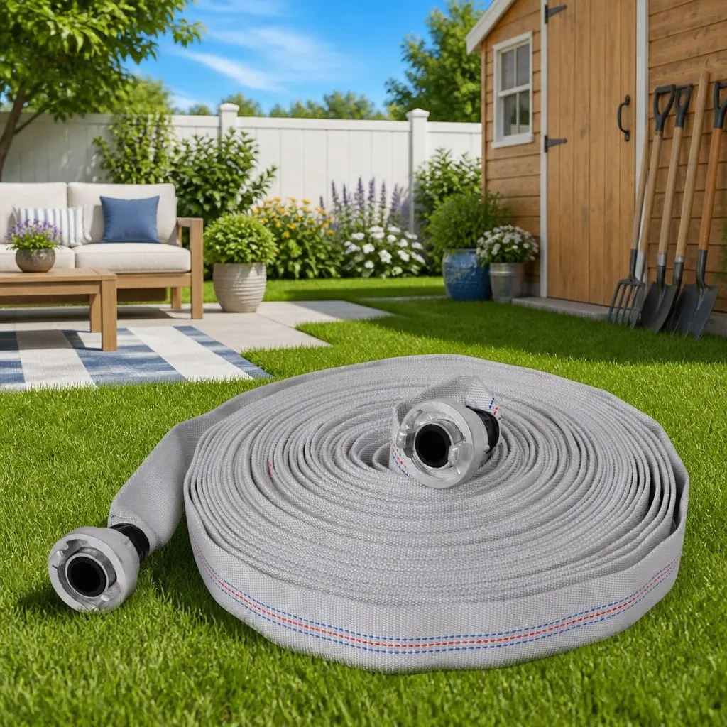 30m Fire Hose with D-Storz Couplings