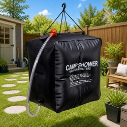 Premium Solar Shower for Camping with 40L Reservoir