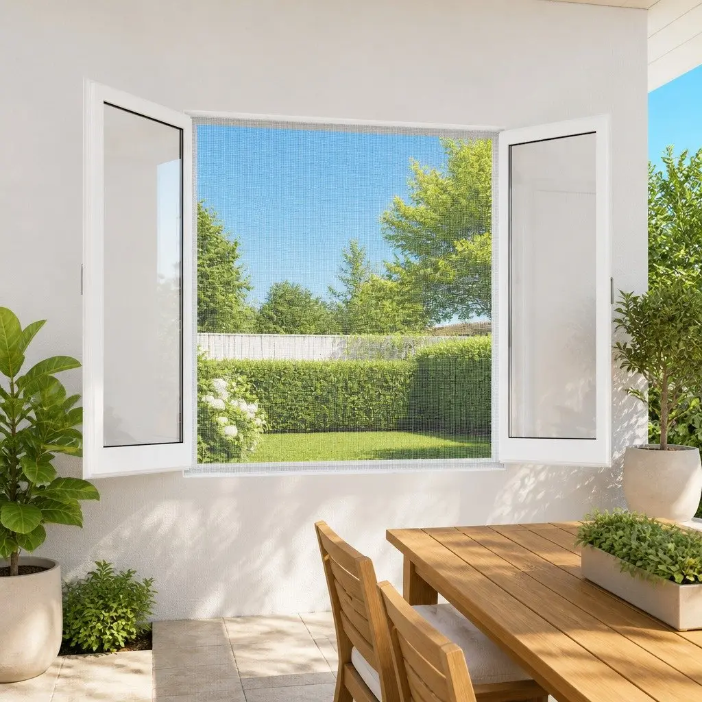 Aluminium Mesh Screen 100x500 cm for Insect Control