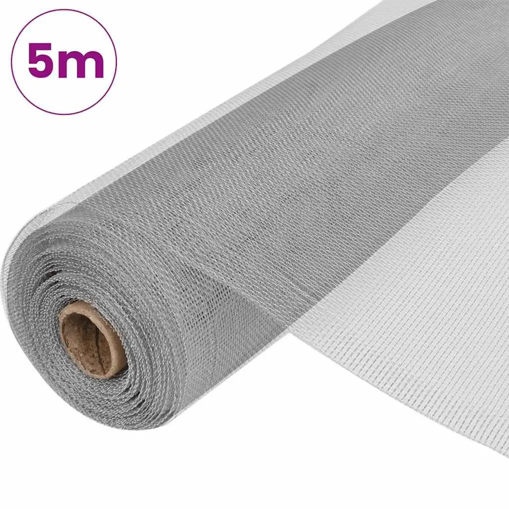 Aluminium Mesh Screen 100x500 cm for Insect Control