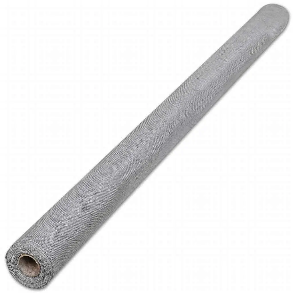 Aluminium Mesh Screen 100x500 cm for Insect Control