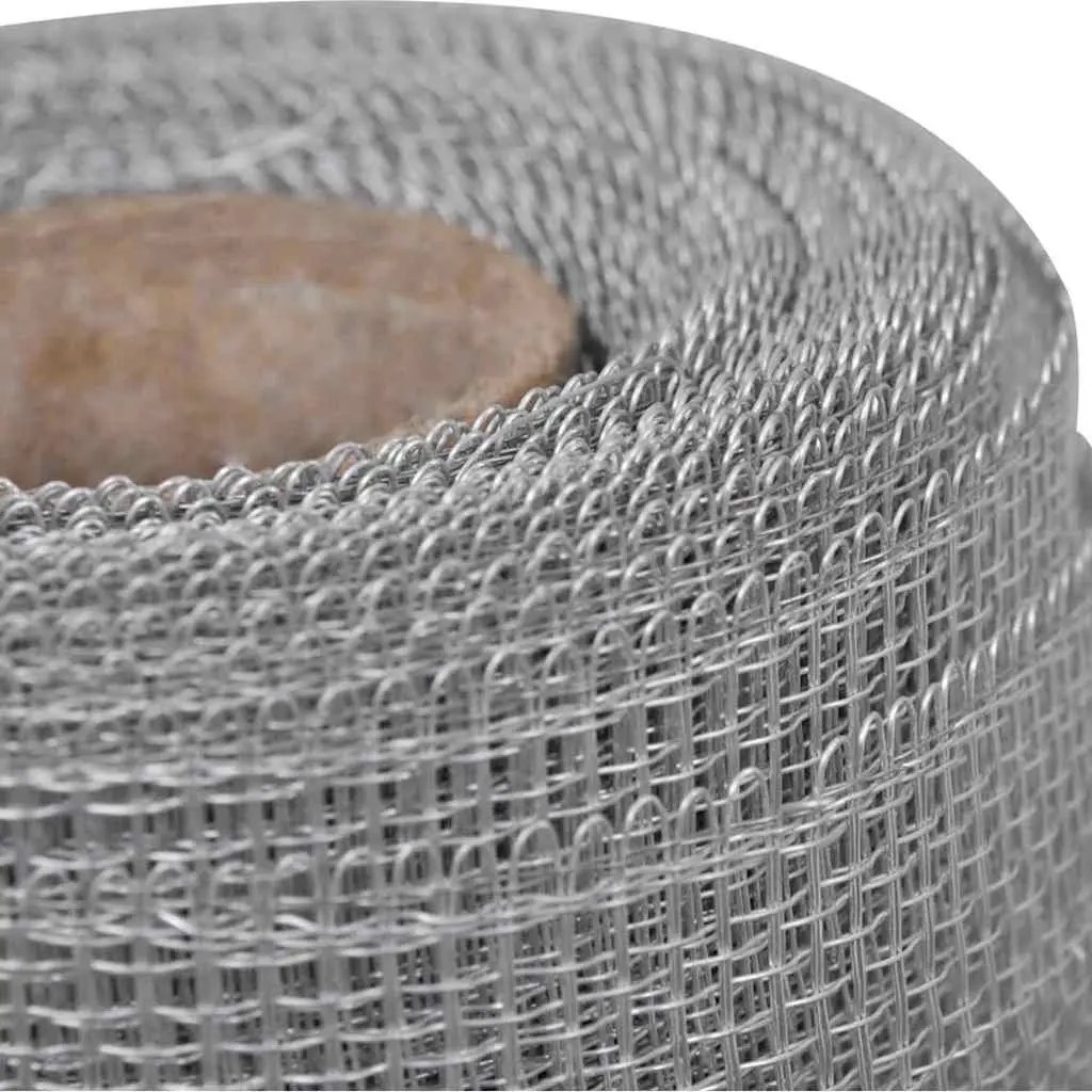 Aluminium Mesh Screen 100x500 cm for Insect Control