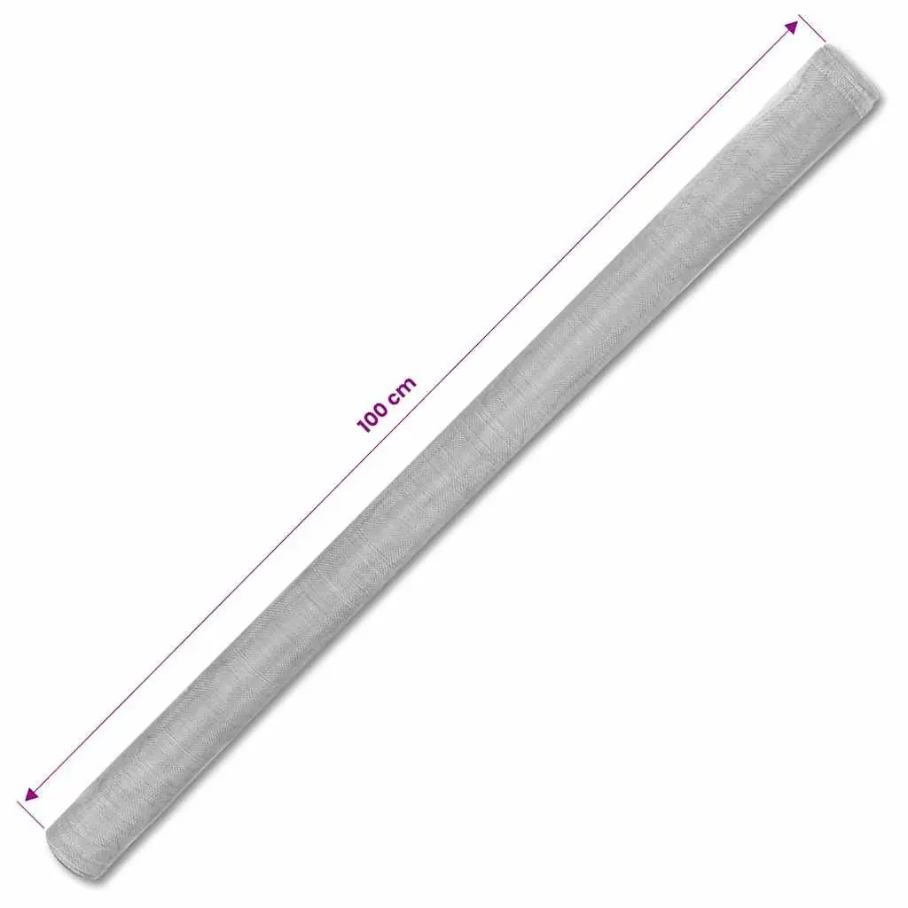 Aluminium Mesh Screen 100x500 cm for Insect Control