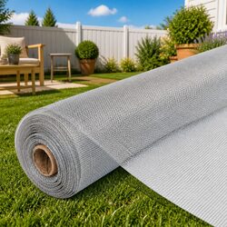 Durable Aluminium Mesh Screen 100x1000 cm for Insect Protection