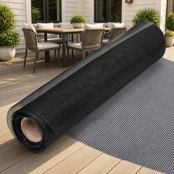 Durable Black Fiberglass Mesh Screen for Insect Protection