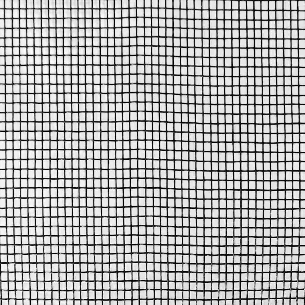 Fiberglass Mesh Screen 100x1000 cm Black