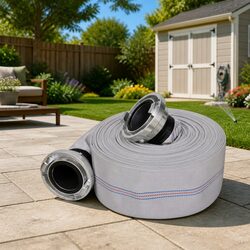 30m Fire Hose with Storz Couplings for Efficient Water Transport