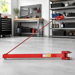600kg Hoist Frame with 180-Degree Swivel for Lifting