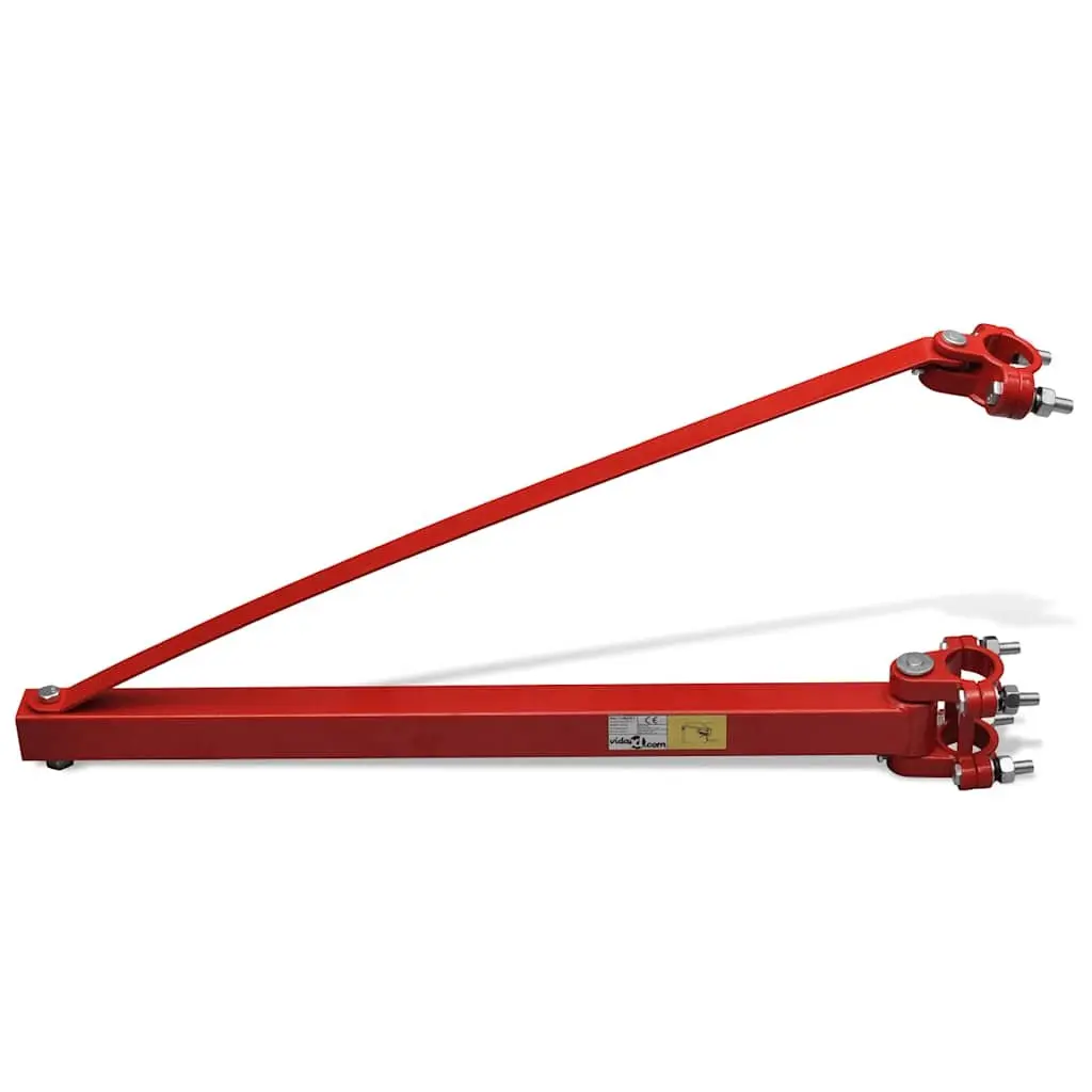 Hoist Frame Steel 600kg Compact Swivel Lifting Equipment Jib Crane