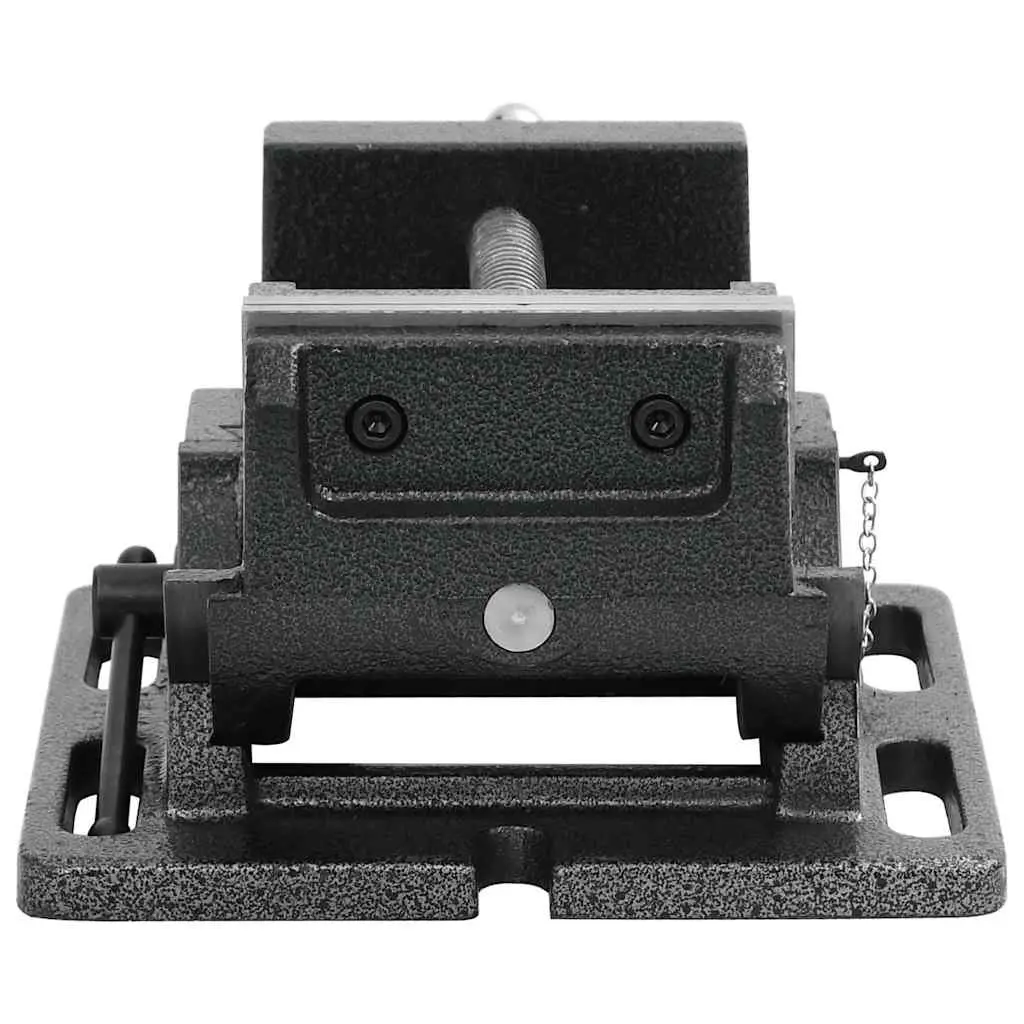 Manually Operated Tilting Drill Press Vice 110mm