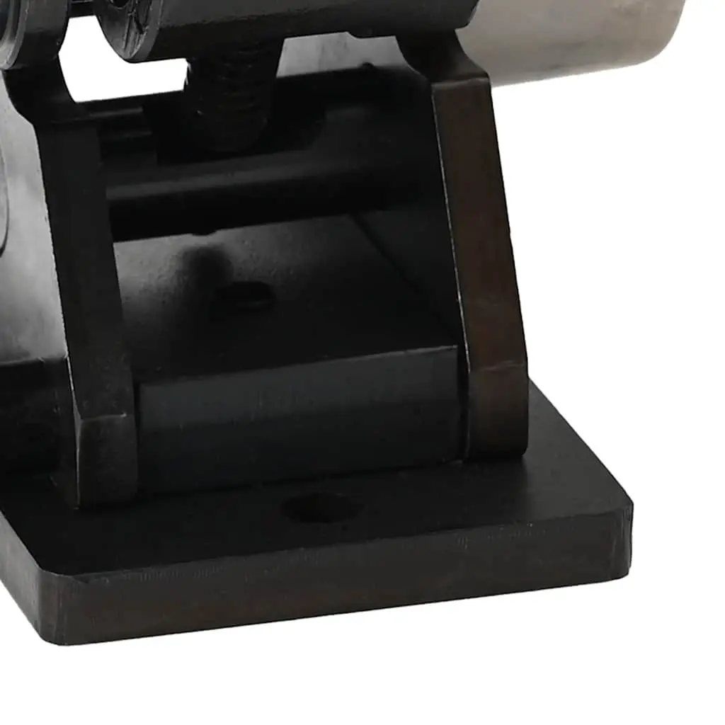 Manual Roll Bending Machine Metal Workbench Mounted for Flat Bars Solid Bars