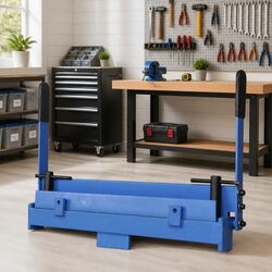 Manual Metal Sheet Folding Machine 450mm Workshop Garage Bender Tool