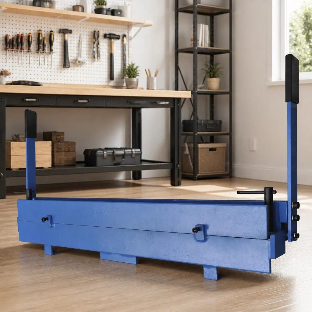 Sheet Metal Folding Machine Manual 930mm Metalworking Tool