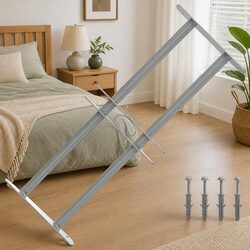 Sturdy Adjustable Window Security Grille 500-650 mm
