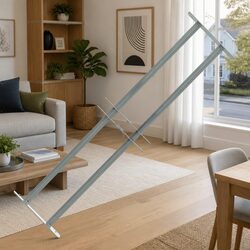 High-Quality Adjustable Security Grille with 2 Crossbars