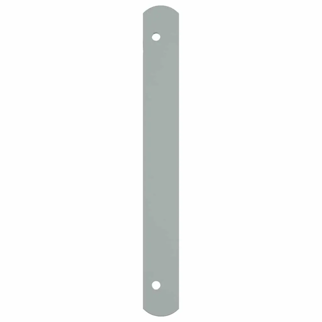 Silver Adjustable Window Security Grille 2 Crossbars
