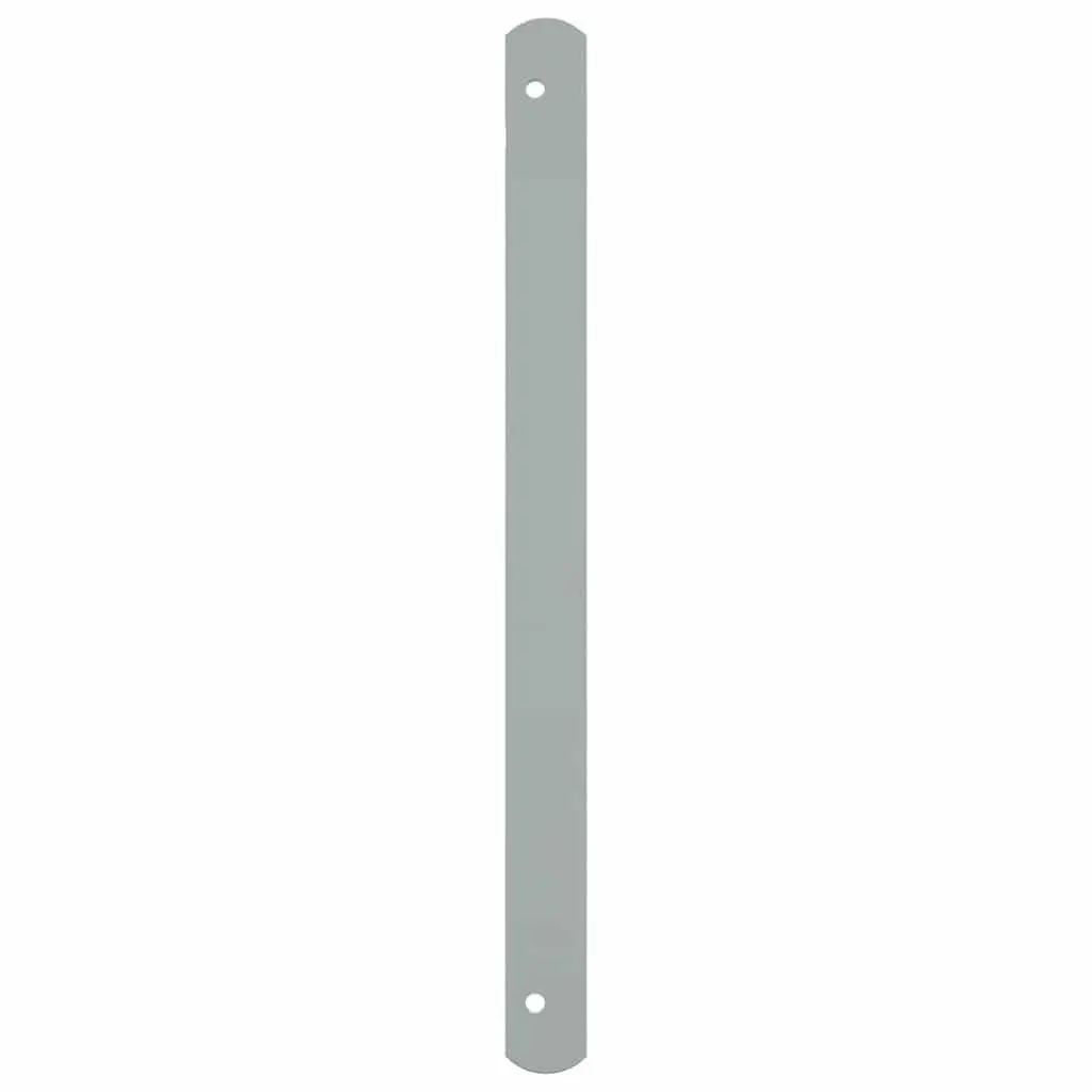 Silver Adjustable Security Grille Window with 3 Crossbars