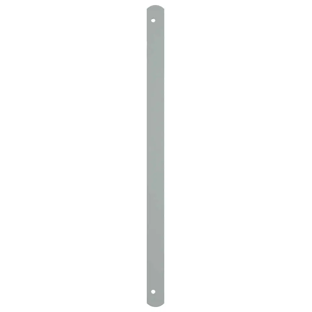 Silver Steel Adjustable Security Grille with 4 Crossbars