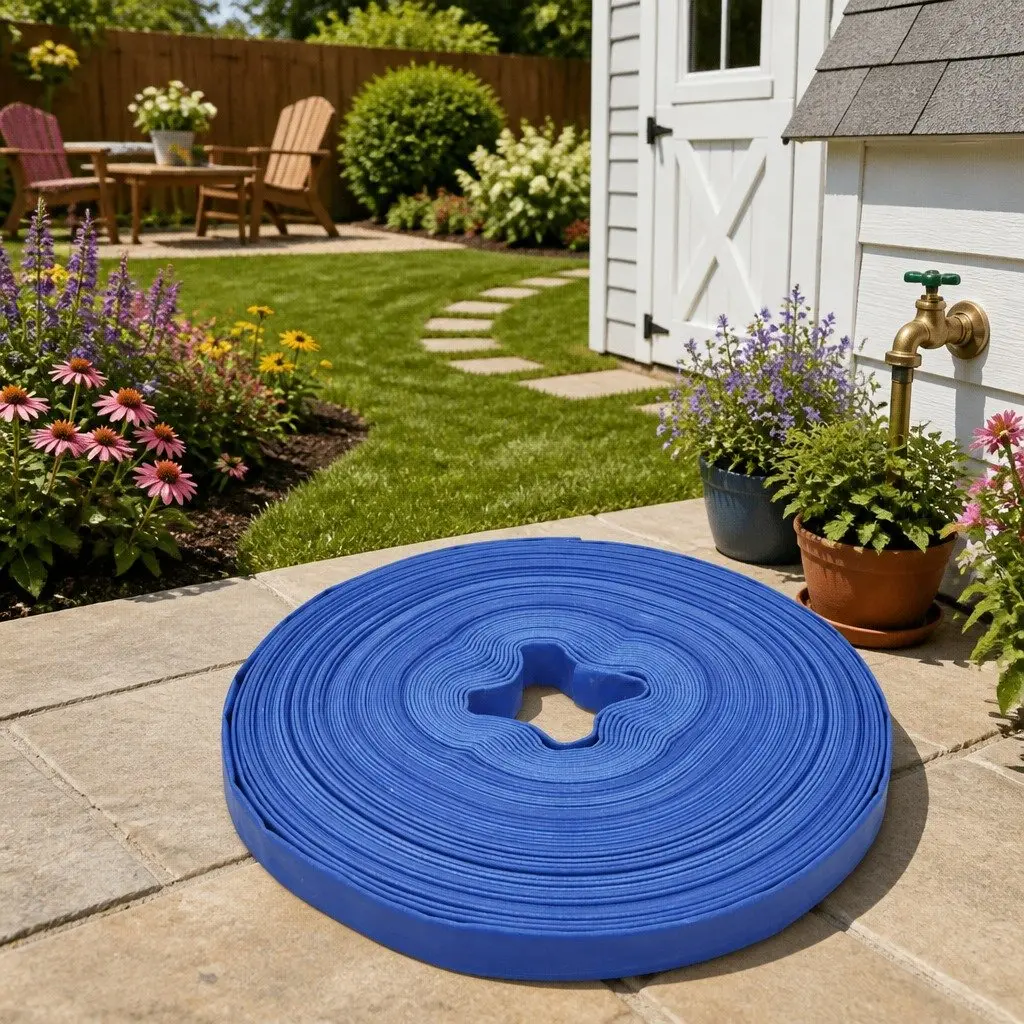 50m Flat Hose 1 Inch for Water Pumping