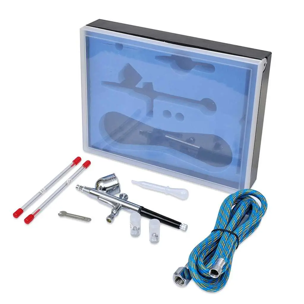 Airbrush Set with 0.2 0.3 0.5mm Nozzles