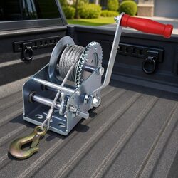 Heavy Duty Hand Winch for Efficient 1130 kg Pulling