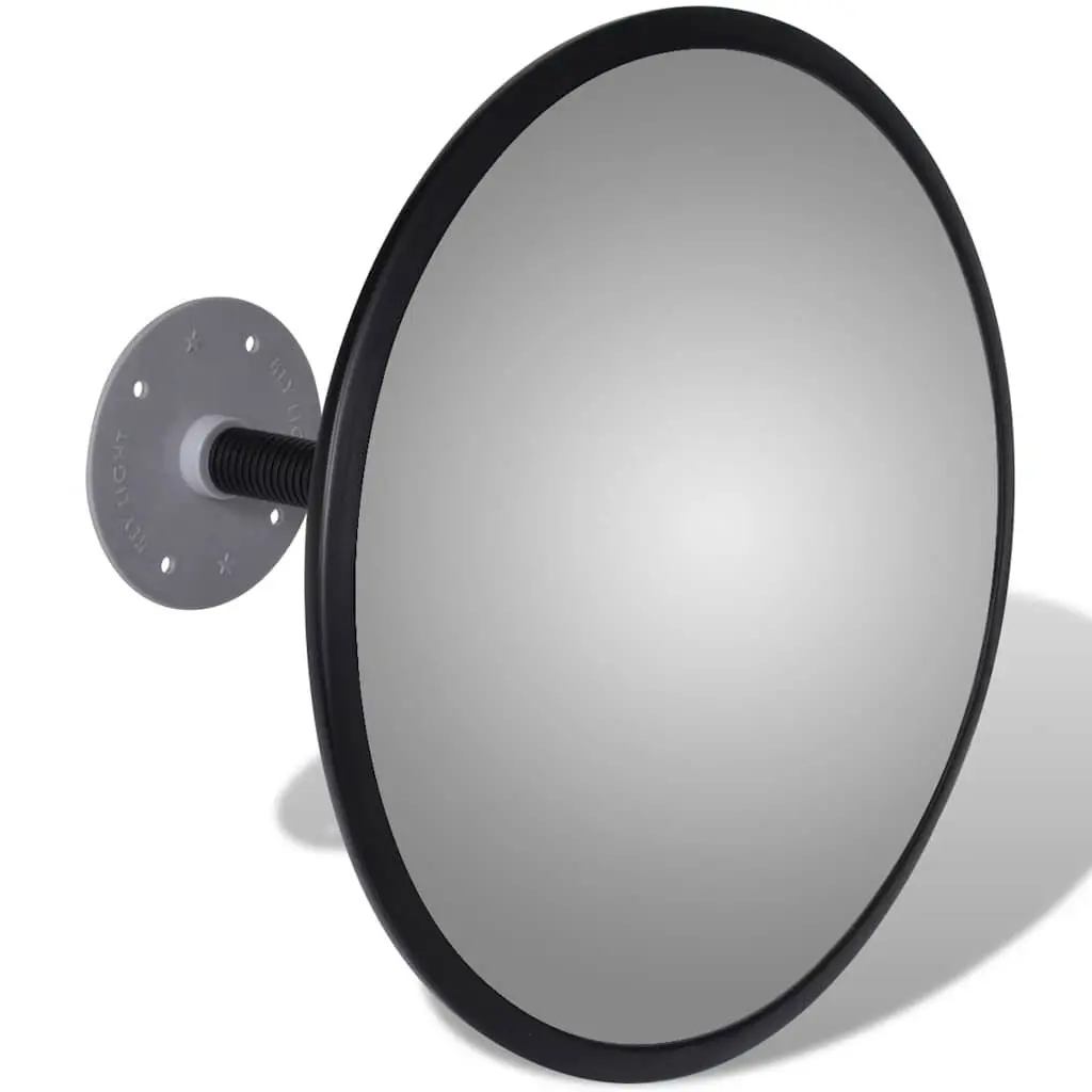 30cm Shatter-Proof Convex Traffic Mirror for Safety