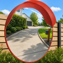 High-Quality 60cm Convex Traffic Mirror for Outdoor Safety