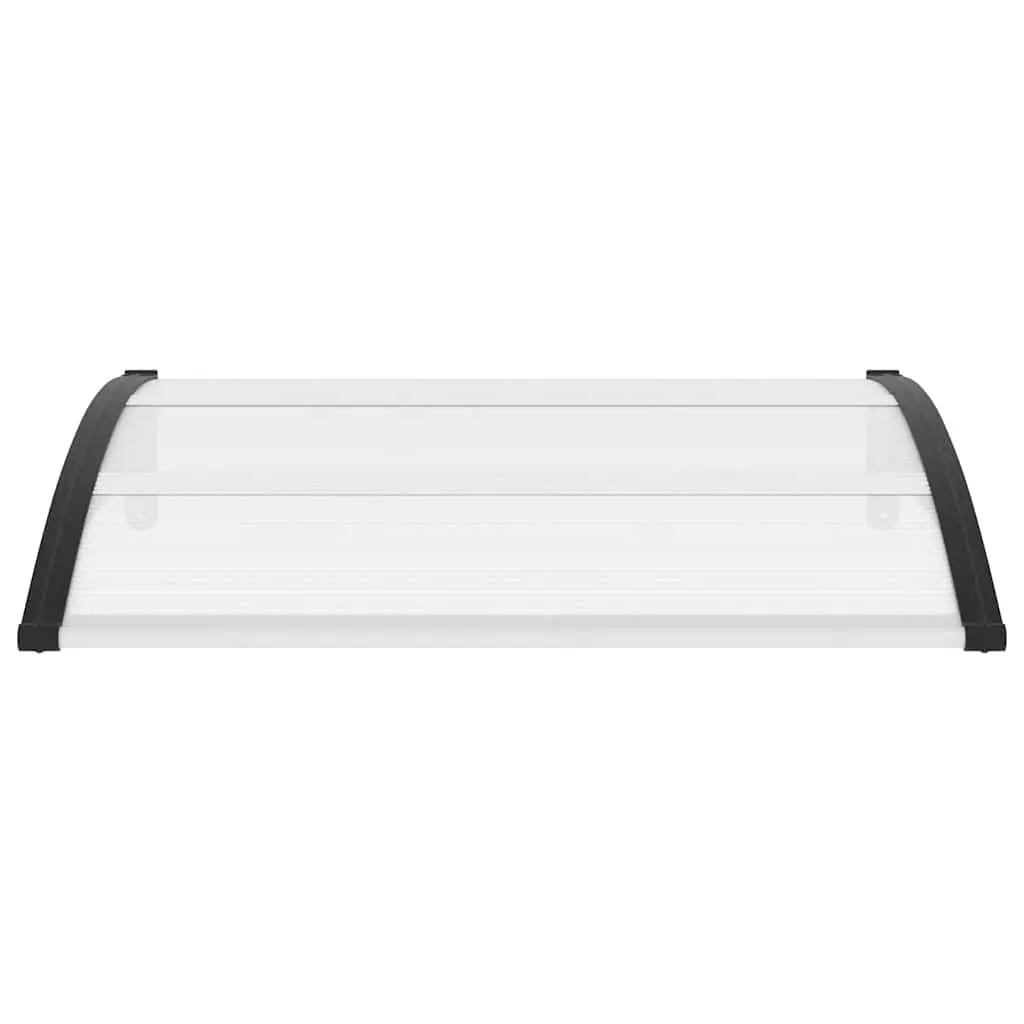 Polycarbonate Door Canopy 120 x 100 cm