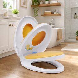 High-Quality Dual-Size Soft-Close Toilet Seat