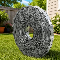 High-Quality Razor Wire 100m Coil for Garden Security